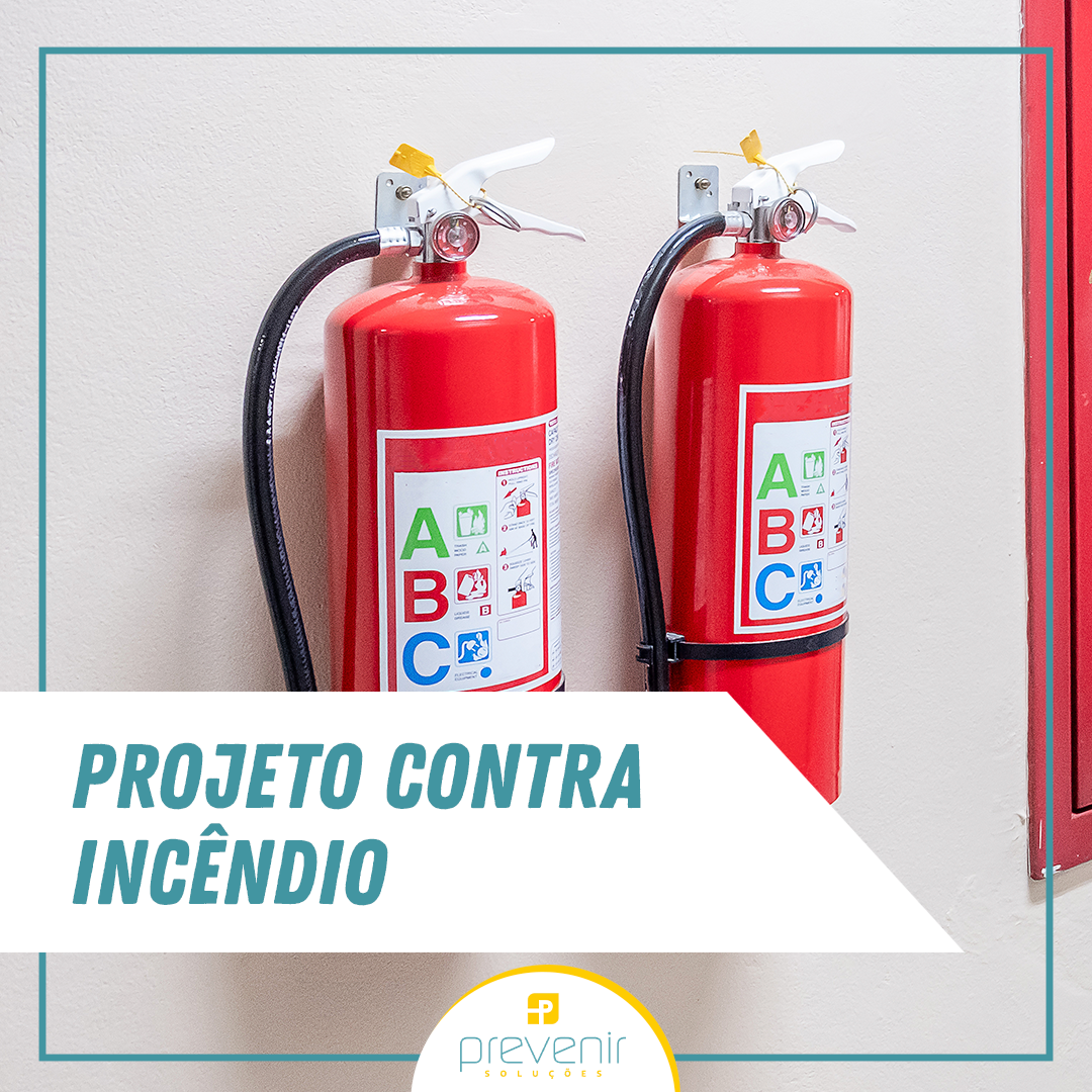 Projeto contra incêndio