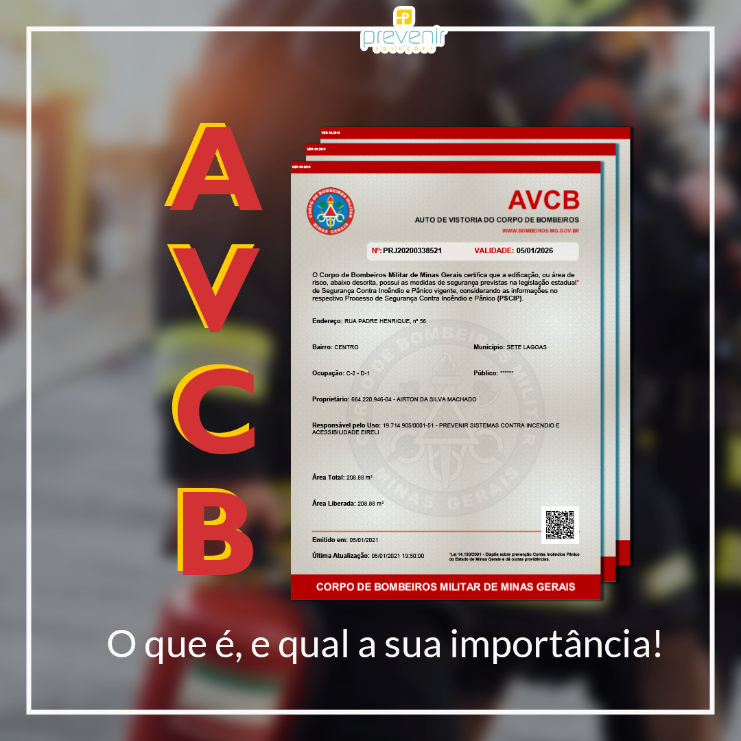 Você sabe o que é AVCB?