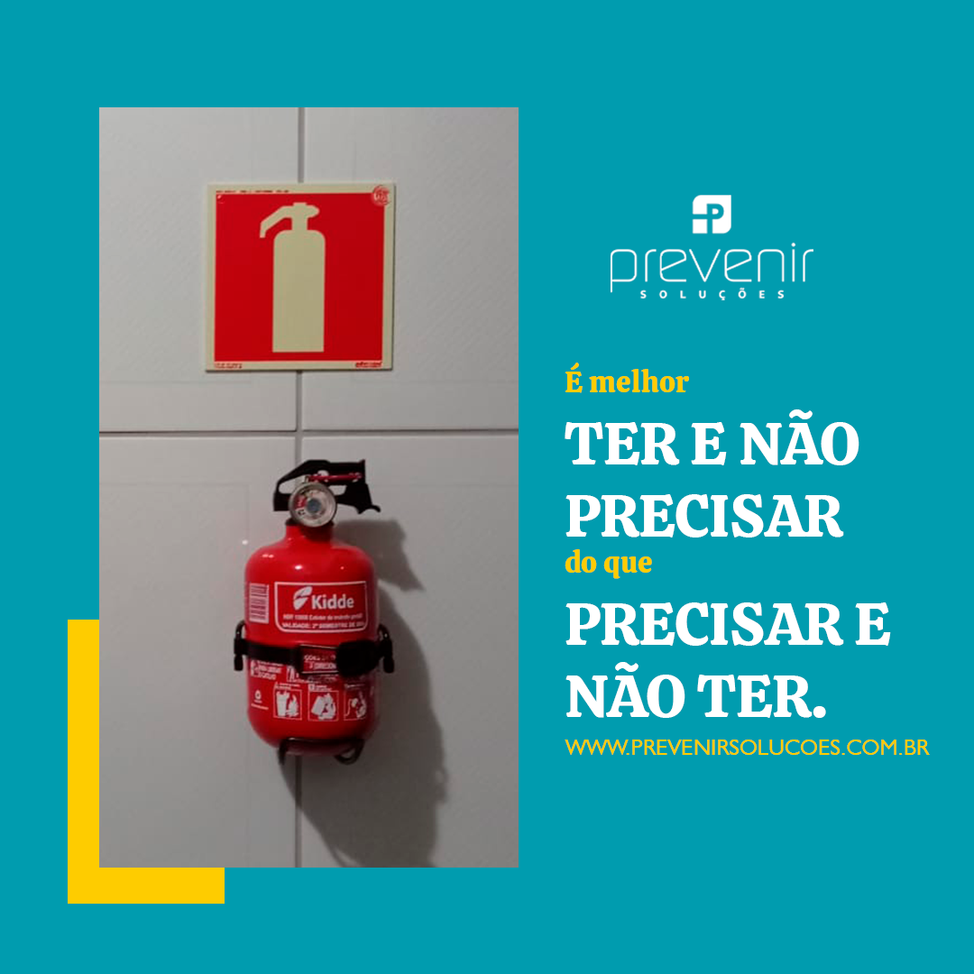 Escolha a prevenção e conte com a Prevenir Soluções!