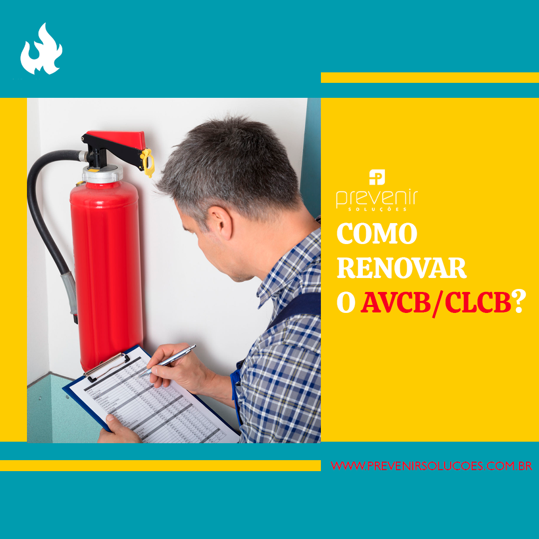 Renove seu AVCB com a Prevenir Soluções