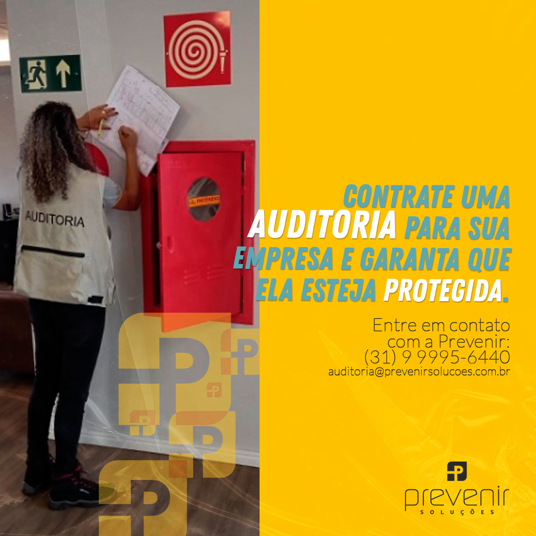 Contrate uma auditoria para sua empresa e garanta que ela esteja protegida.