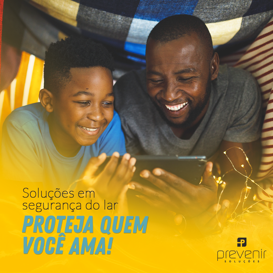 Soluções em segurança do lar | Proteja quem você ama!