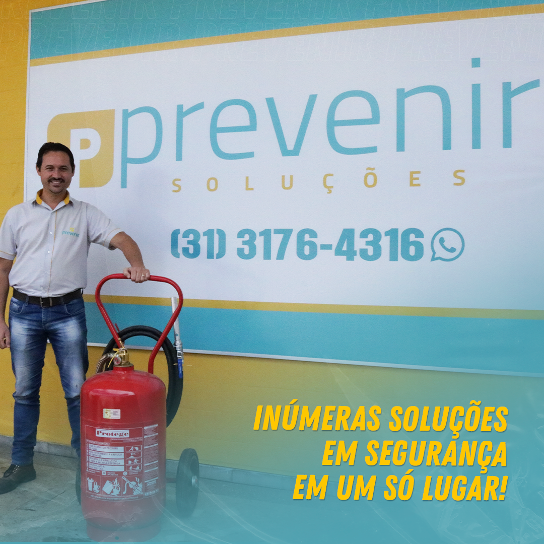 Inúmeras soluções em segurança em um só lugar!