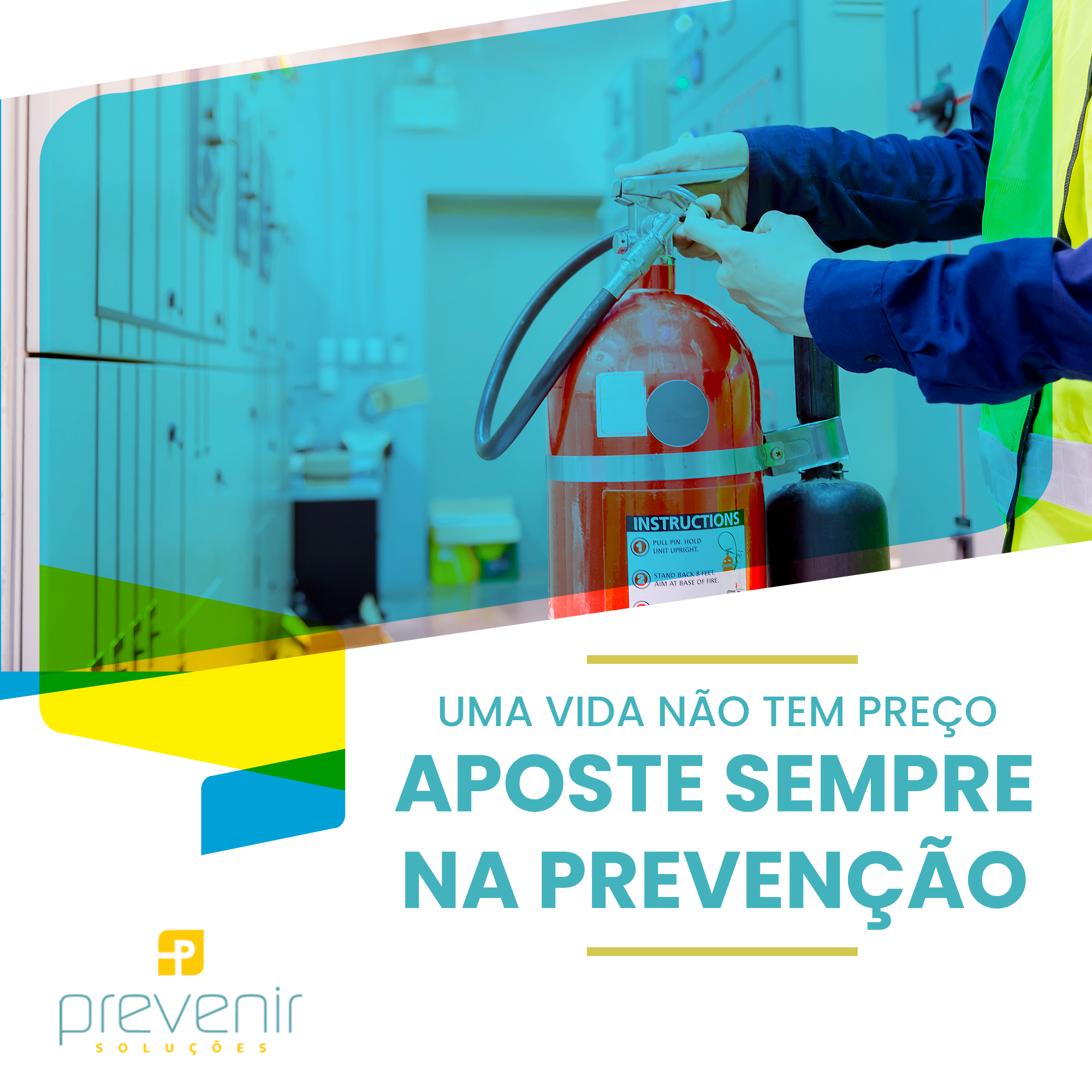 Uma vida não tem preço   Aposte sempre na prevenção