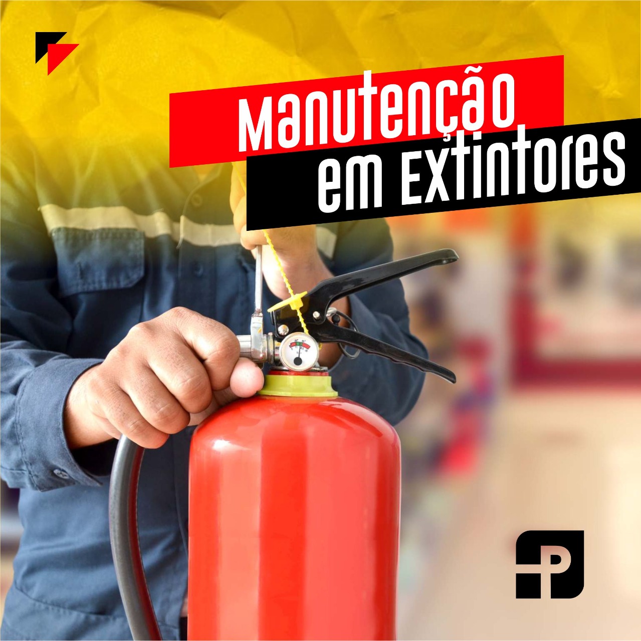 ManutenÃ§Ã£o em Extintores