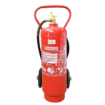 Extintor de Incêndio - ABC 30 KG (SOBRE RODAS) 10-A:80-B:C