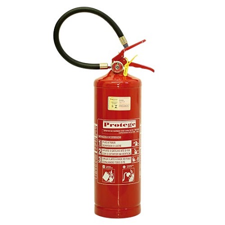 Extintor de Incêndio - BC 06 KG (PORTÁTIL) 20-B:C