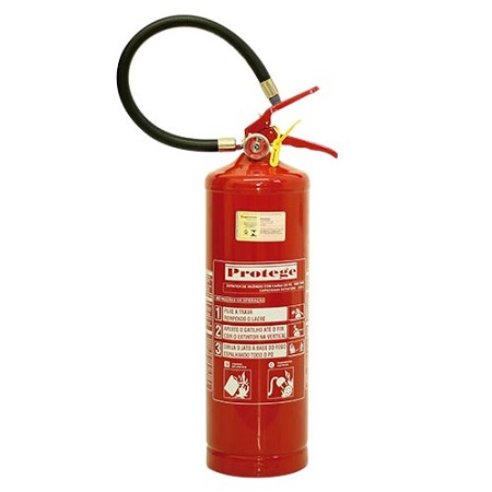 Extintor de IncÃªndio - BC 06 KG (PORTÃTIL) 20-B:C