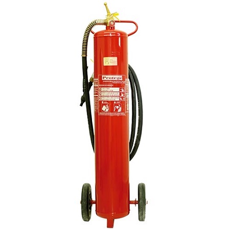 Extintor de IncÃªndio - BC 20 KG (SOBRE RODAS) 80-B:C