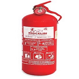 Extintor de IncÃªndio - ABC 02 KG (VEICULAR) 2-A:10-B:C