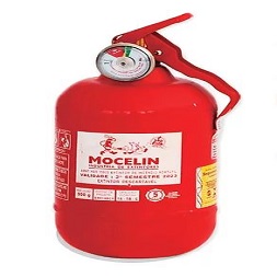 Extintor de Incêndio - ABC 01 KG (VEICULAR - FIAT) 1-A:5-B:C