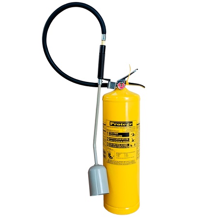Extintor de Incêndio - CLASSE D 9 KG (PORTÁTIL)