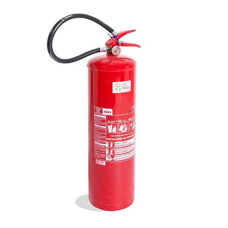 Extintor de Incêndio - ABC 06 KG (PORTÁTIL) 3-A:40-B:C ou 4-A:40-B:C