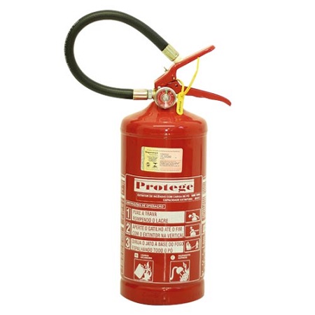 Extintor de Incêndio - BC 04 KG (PORTÁTIL) 20-B:C